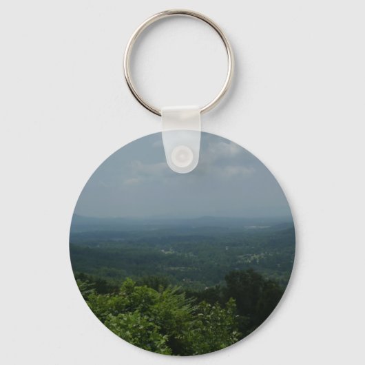 Blue Ridge Mountains Sleutelhanger (Voorkant)