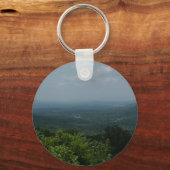 Blue Ridge Mountains Sleutelhanger (Voorkant)