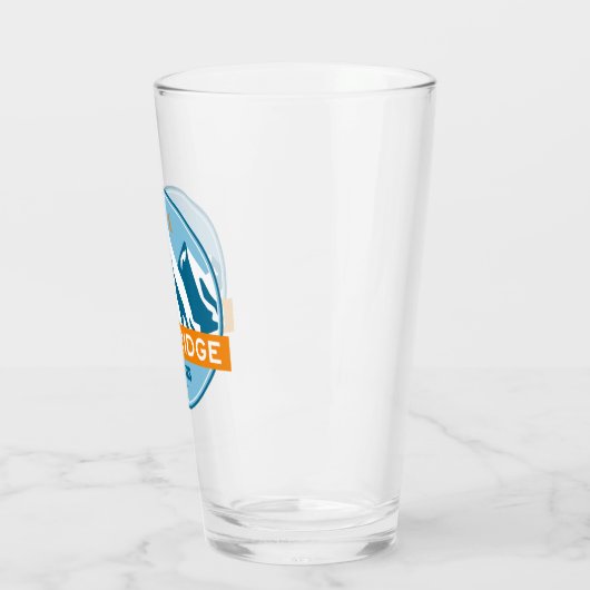 Blue Ridge Mountains sterren Maan Glas (Links)