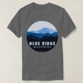 Blue Ridge Mountains T-shirt (Design voorkant)