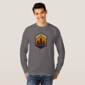 Blue Ridge Mountains T-Shirt (Voorkant volledig)