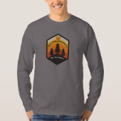 Blue Ridge Mountains T-Shirt (Voorkant)