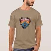 Blue Ridge Mountains T-shirt (Voorkant)