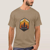 Blue Ridge Mountains T-shirt (Voorkant)