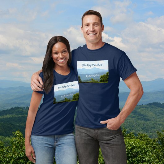 Blue Ridge Mountains  T-shirt