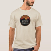 Blue Ridge Mountains T-shirt (Voorkant)
