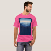 Blue Ridge Mountains T-shirt (Voorkant volledig)
