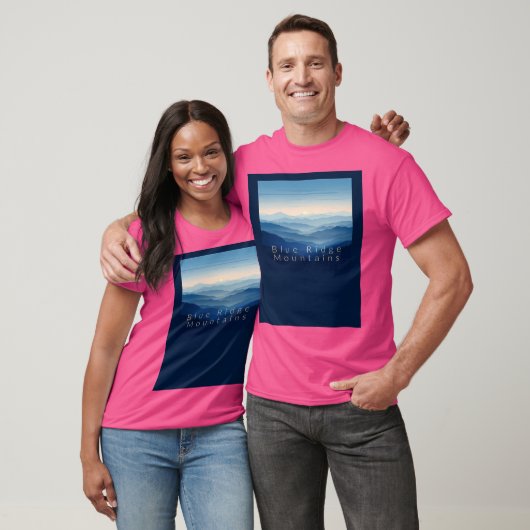 Blue Ridge Mountains T-shirt (Unisex)