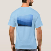 Blue Ridge Mountains T-shirt (Achterkant)