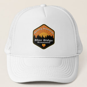 Blue Ridge Mountains Trucker Pet