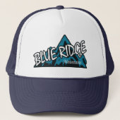 Blue Ridge Mountains Trucker Pet (Voorkant)