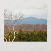 Blue Ridge Mountains VA Landschap Foto Shenandoah Briefkaart (Voorkant)