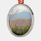 Blue Ridge Mountains VA Landschap Foto Shenandoah Metalen Ornament (Links)