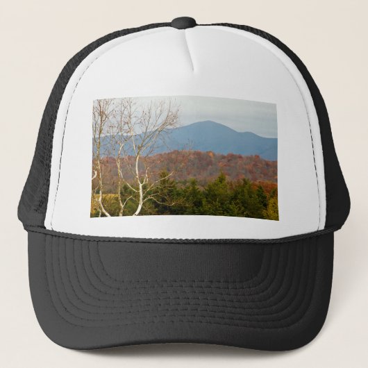 Blue Ridge Mountains VA Landschap Foto Shenandoah Trucker Pet (Voorkant)
