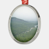 Blue Ridge Mountains Valley Metalen Ornament (Links)