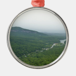 Blue Ridge Mountains Valley Metalen Ornament