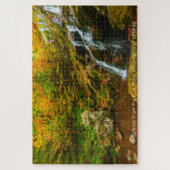 Blue Ridge Mountains Virginia Jigzaag Puzzle Legpuzzel (Verticaal)
