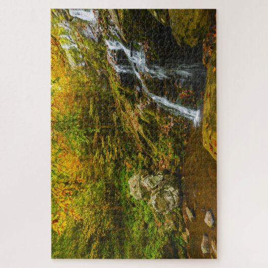 Blue Ridge Mountains Virginia Legpuzzel (Verticaal)