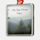 Blue Ridge Mountains, Virginia Metalen Ornament (Links)