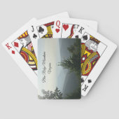 Blue Ridge Mountains, Virginia Pokerkaarten (Achterkant)