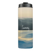 Blue Ridge Mountains Virginia Sunrise Thermosbeker (Voorkant)