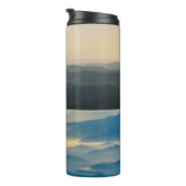 Blue Ridge Mountains Virginia Sunrise Thermosbeker (Geroteerd rechts)