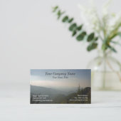 Blue Ridge Mountains Visitekaartje (Staand voorkant)