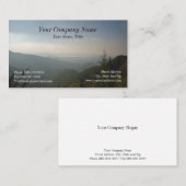 Blue Ridge Mountains Visitekaartje (Voorkant / Achterkant)