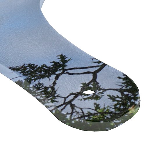 Blue Ridge Mountains Vista Cutting Board Snijplank (Hoek)