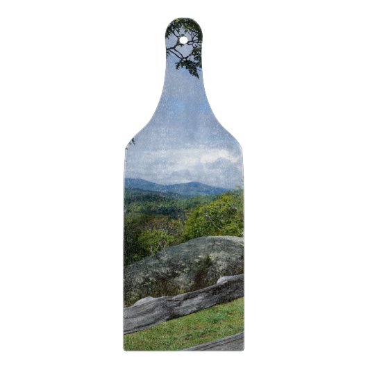 Blue Ridge Mountains Vista Cutting Board Snijplank (Voorkant)