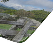 Blue Ridge Mountains Vista-snijkaart Snijplank (Hoek)