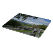 Blue Ridge Mountains Vista-snijkaart Snijplank (Hoek)