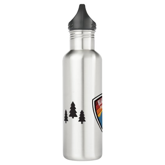 Blue Ridge Mountains Waterfles (Links)