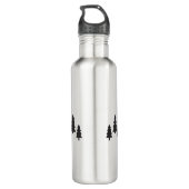 Blue Ridge Mountains Waterfles (Achterkant)