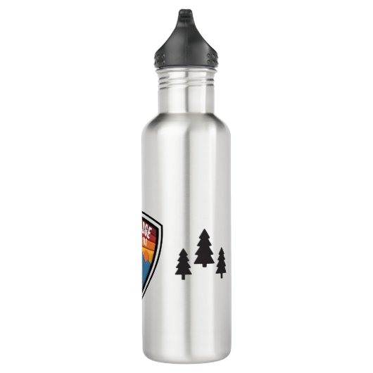 Blue Ridge Mountains Waterfles (Rechts)