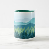 Blue Ridge Nursery Mok (Midden)