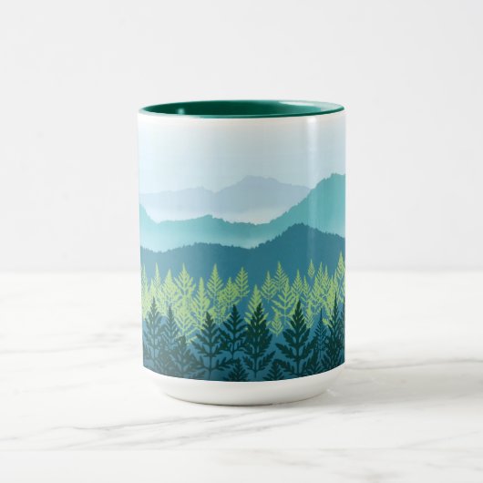 Blue Ridge Nursery Mok (Midden)