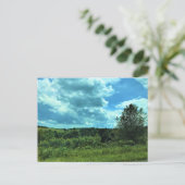 Blue Ridge Parkway bij Floyd, Virginia Briefkaart (Staand voorkant)