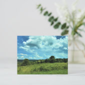 Blue Ridge Parkway bij Floyd, Virginia Briefkaart (Staand voorkant)