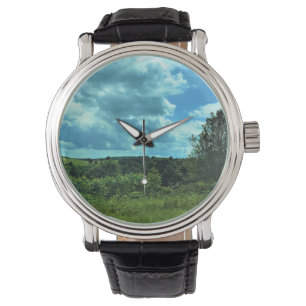 Blue Ridge Parkway bij Floyd, Virginia Horloge