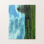 Blue Ridge Parkway bij Floyd, Virginia Legpuzzel (Verticaal)