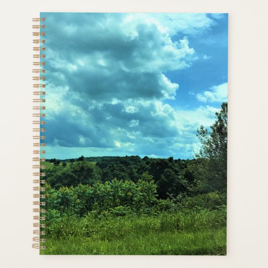 Blue Ridge Parkway bij Floyd, Virginia Planner (Voorkant)