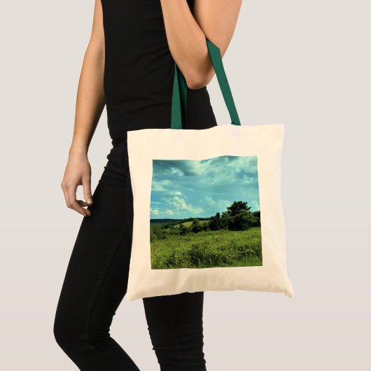 Blue Ridge Parkway bij Floyd, Virginia Tote Bag (Voorkant (product))