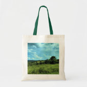 Blue Ridge Parkway bij Floyd, Virginia Tote Bag (Voorkant)