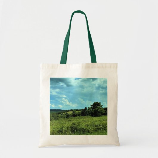 Blue Ridge Parkway bij Floyd, Virginia Tote Bag (Voorkant)
