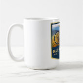 Blue Ridge Parkway (bike2) Koffiemok (Links)