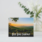 Blue Ridge Parkway Briefkaart (Staand voorkant)
