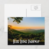 Blue Ridge Parkway Briefkaart (Voorkant / Achterkant)
