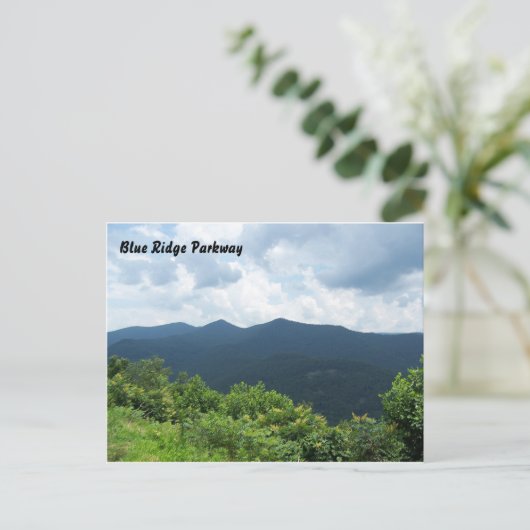 Blue Ridge Parkway Briefkaart (Staand voorkant)