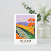 Blue Ridge Parkway  Briefkaart (Staand voorkant)
